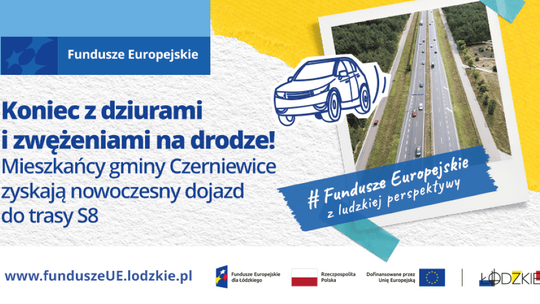 Koniec z dziurami i zwężeniami na drodze! Mieszkańcy gminy Czerniewice zyskają nowoczesny dojazd do trasy S8