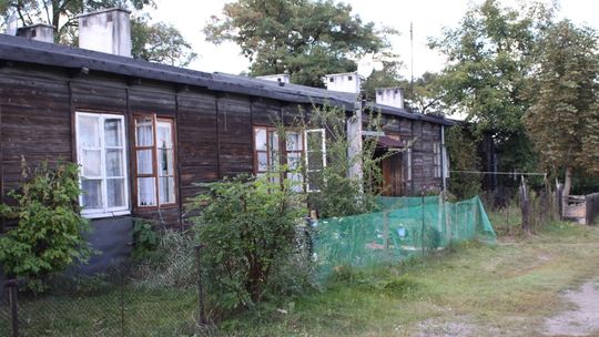 Koniec życia w baraku
