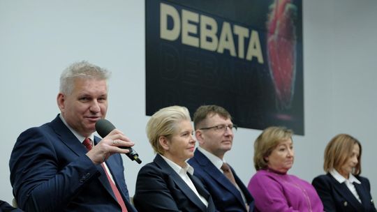 Konieczny: choroby układu krążenia same z siebie są priorytetami