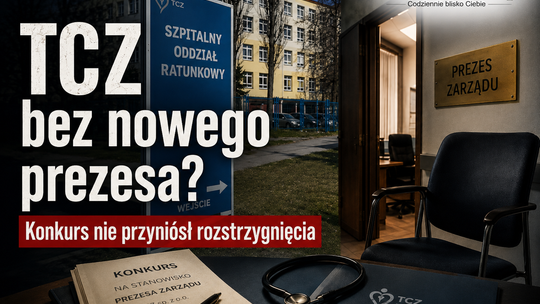 Konkurs bez werdyktu. Tomaszowskie Centrum Zdrowia wciąż bez nowego prezesa