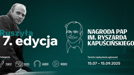 Konkurs im. Ryszarda Kapuścińskiego – zgłoś swój reportaż i daj głos tym, którzy go nie mają