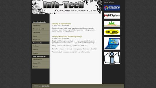 Konkurs Informatyczny