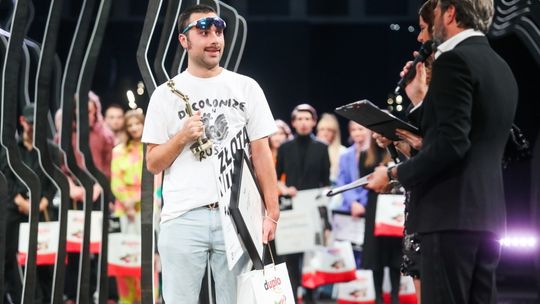 Konkurs Łódź Young Fashion: Maurycy Zylber zdobył Złotą Nitkę