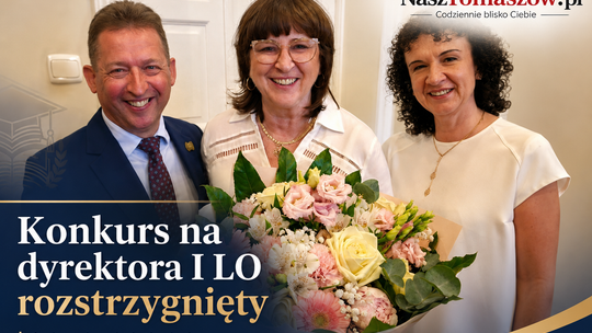 Konkurs na dyrektora I LO rozstrzygnięty. Jedyną kandydatką była dotychczasowa dyrektorka