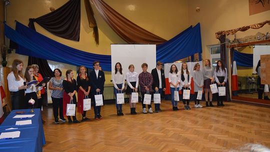 Konkurs na temat życia i twórczości Fryderyka Chopina w SP nr 11.
