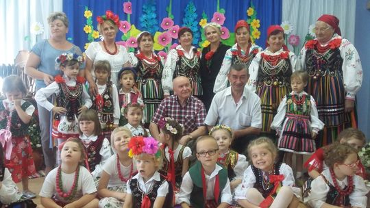 Konkurs Piosenki Ludowej "Na ludową nutę" w Przedszkolu nr 12 w Tomaszowie Maz.