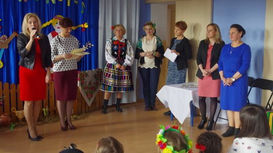 Konkurs piosenki ludowej w Przedszkolu nr 12