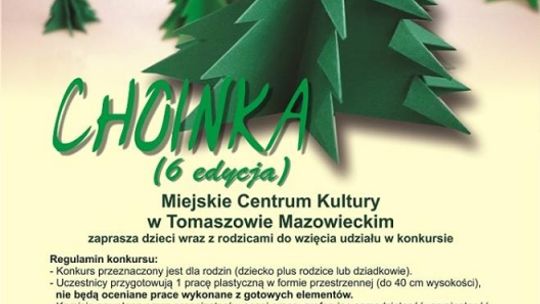 Konkurs plastyczny „Choinka”