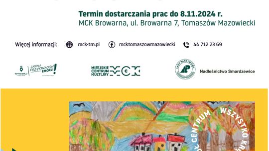 Konkurs plastyczny „Ekopocztówka” – MCK czeka na Wasze prace
