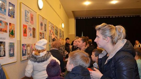 Konkurs Plastyczny "KARTKA Z ANIOŁKIEM" podsumowanie Dzielnicowy Ośrodek Kultury
