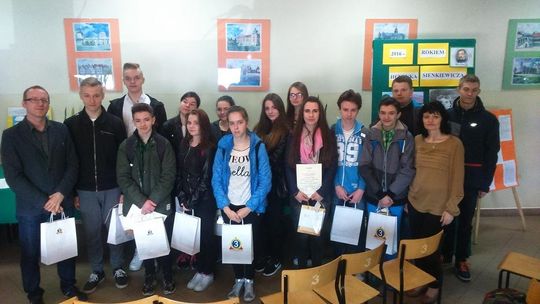 Konkurs „Śladami Henryka Sienkiewicza i bohaterów jego powieści"