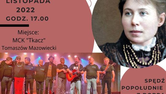 "Konopnicka słucha bluesa symfonicznie"