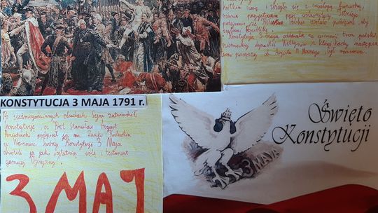Konstytucja 3 Maja oczami uczniów SP nr 6 