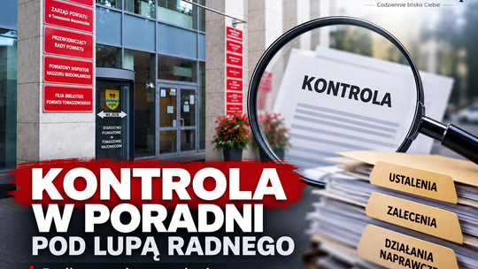 Kontrola w poradni pod lupą radnego. Padły pytania o ustalenia, zalecenia i działania naprawcze