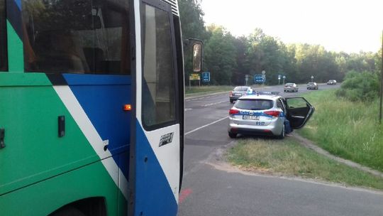 Kontrole autobusów i trzeźwości kierujących