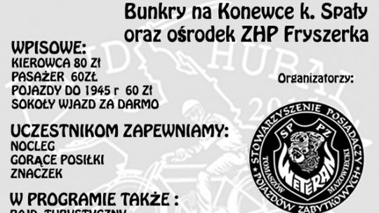 Kontynuują tradycje rajdu
