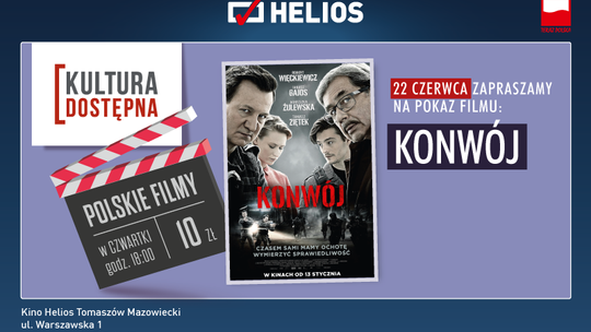 "Konwój" w cyklu Kultura Dostępna