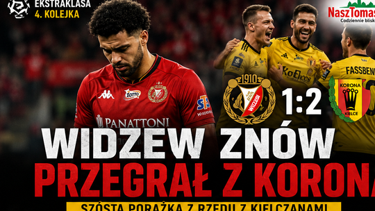 Korona znów koszmarem Widzewa
