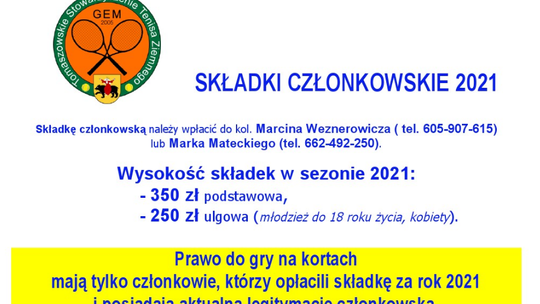 Korty czekają