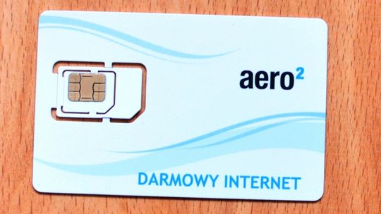 Korzystasz z darmowego internetu Aero2? Zmień hasło w panelu klienta.