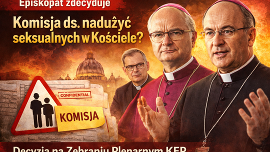 Kościół w Polsce powoła komisję ds. nadużyć seksualnych? Biskupi zdecydują podczas Zebrania Plenarnego KEP