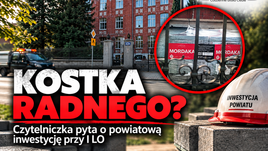 Kostka radnego na powiatowej inwestycji. Jedna miara dla wszystkich?