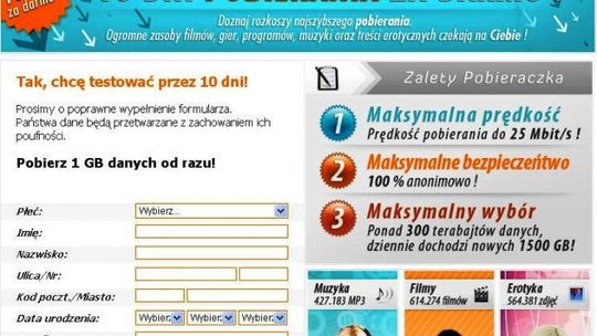 Kosztowne pobieranie