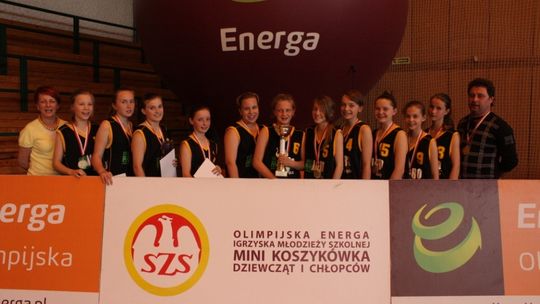 Koszykarki z Będkowa najlepsze wśród dziewcząt