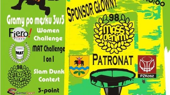 Koszykarski Event po raz trzeci - MAT CUP Vol.3