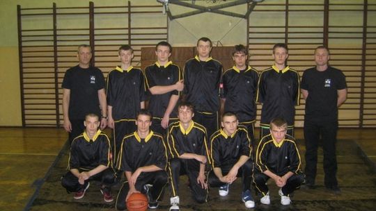 Koszykarze MUKS Wiking w Ćwierćfinale Mistrzostw Polski Juniorów