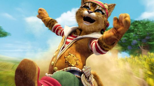 Kot w butach w kinie