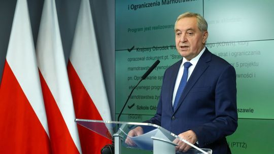 Kowalczyk: w Polsce marnujemy ok. 5 mln ton żywności rocznie