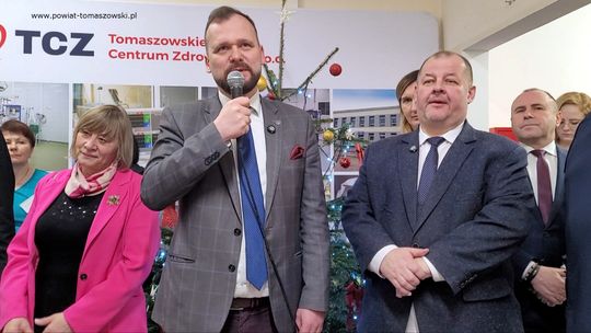 Krach w Tomaszowskim Centrum Zdrowia po roku Węgrzynowskiego i Utrackiego