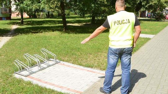 Kradną rowery! Policja znakuje