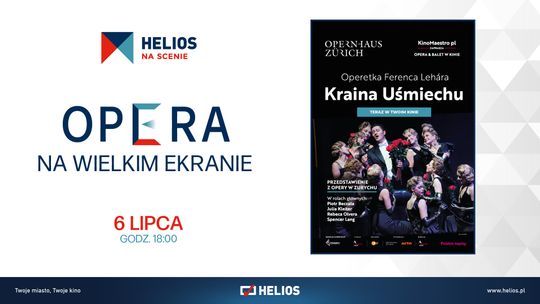 „KRAINA UŚMIECHU" Lehára z Piotrem Beczałą  