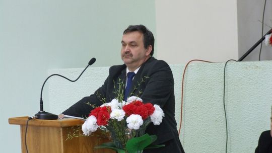 Krakowiak z pracownikami RTG