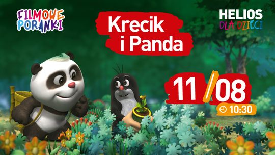 Krecik i Panda zapraszają do kina