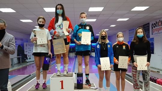 Kręglarze Pilicy mimo epidemii z medalami