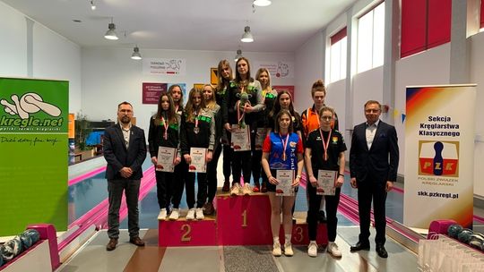 Kręglarze Pilicy po raz kolejny z medalami Mistrzostw Polski