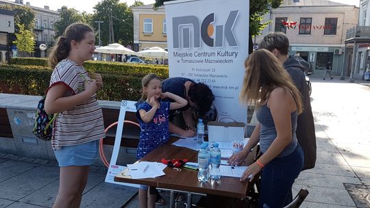 Krok za "Krokiem po Tomaszowie"
