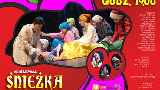 Królewna Śnieżka na scenie PCAS-u