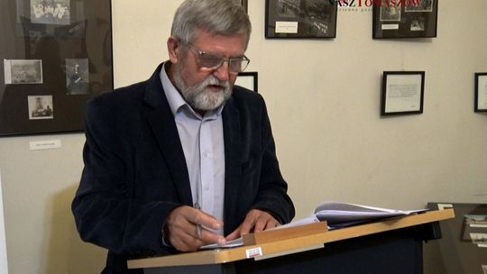 „Kroniki wypadków zwykłych i niezwykłych według Andrzeja Kobalczyka” w ramach cyklu „ Spotkania z historią i nie tylko…” w Muzeum im. Antoniego hr. Ostrowskiego w Tomaszowie Mazowieckim