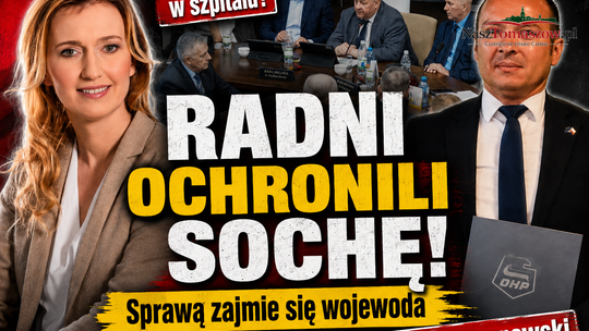 Kruk krukowi mandatu nie wygasi. Sprawą Pauliny Sochy zajmie się wojewoda