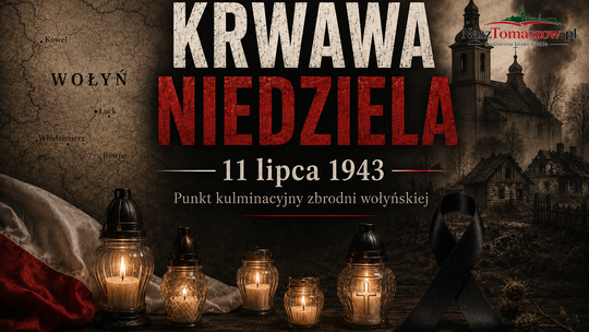 Krwawa niedziela. Dzień, w którym Wołyń spłynął polską krwią