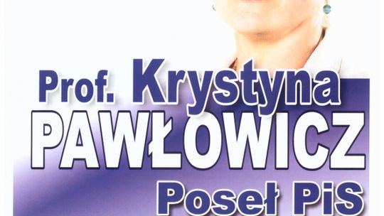 Krystyna Pawłowicz w Tomaszowie