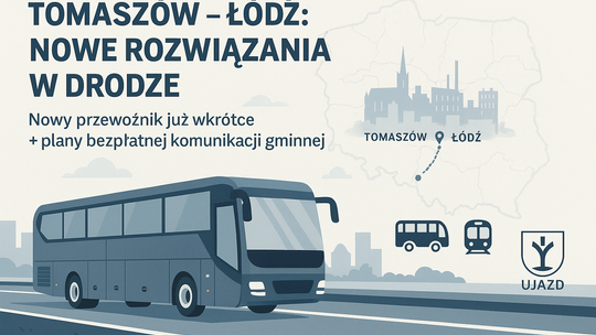 Kryzys w połączeniu Tomaszów – Łódź. Burmistrz Ujazdu komentuje decyzję Kasz Busa