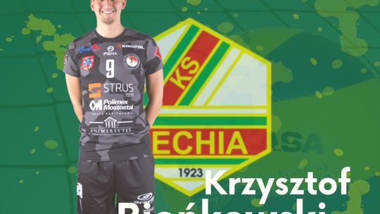 Krzysztof Bieńkowski wzmocni tomaszowską Lechię po kontuzji Neroja