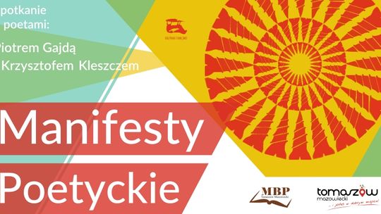 Krzysztof Kleszcz i Piotr Gajda – spotkanie w MBP w Tomaszowie Mazowieckim