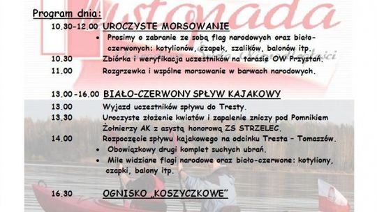 KS Amber zaprasza na nietypowe świętowania Święta Niepodległości