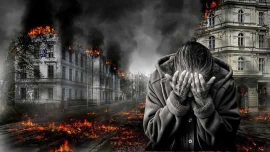 Ks. Batruch o pierwszych chwilach wojny na Ukrainie: to był chaos, zaskoczenie, złość